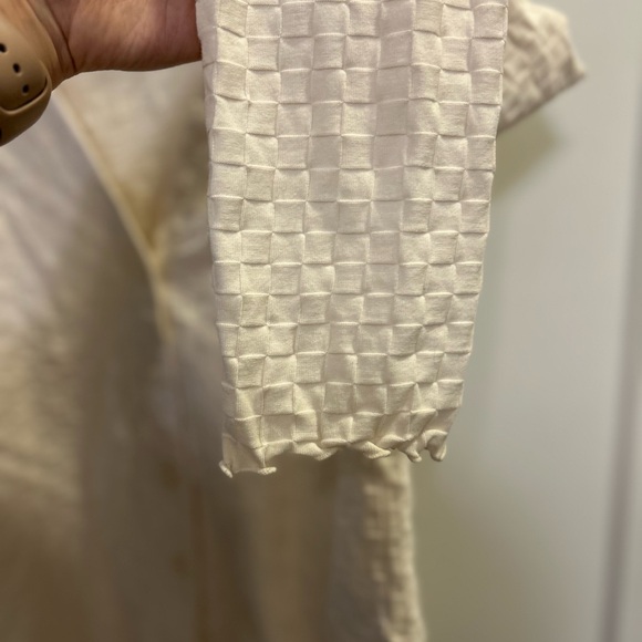 Madewell V-Neck Cardigan in Checkerboard - Picture 7 of 14